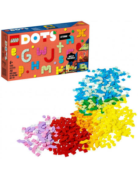 Lego Dots O Multime De Dots Inscriptie 41950,41950