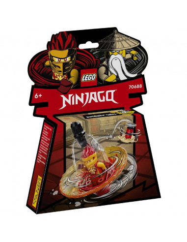 Lego Ninjago Antrementul Spinjitzu Ninja Al Lui Kai 70688,70688