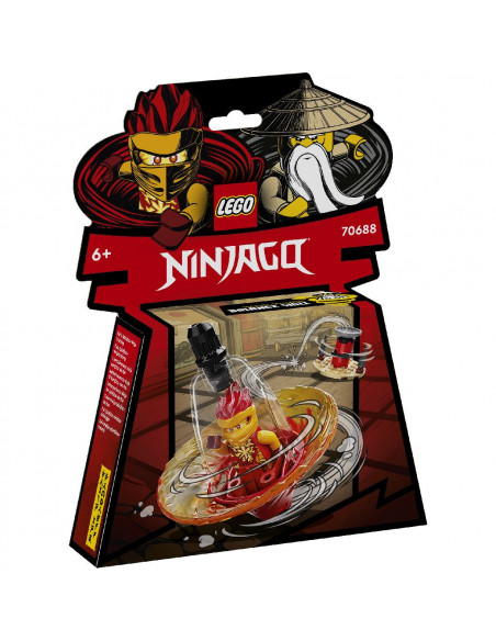 Lego Ninjago Antrementul Spinjitzu Ninja Al Lui Kai 70688,70688