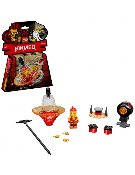Lego Ninjago Antrementul Spinjitzu Ninja Al Lui Kai 70688,70688