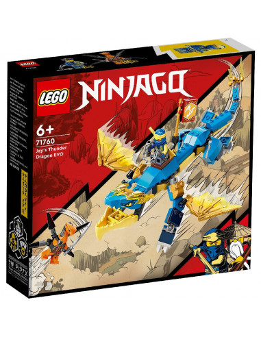 Lego Ninjago Dragonul Evo De Tunet Al Lui Jay 71760,71760
