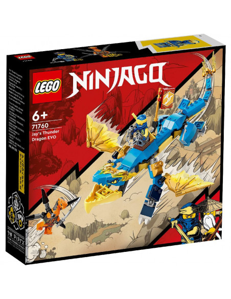 Lego Ninjago Dragonul Evo De Tunet Al Lui Jay 71760,71760
