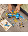 Lego Ninjago Dragonul Evo De Tunet Al Lui Jay 71760,71760