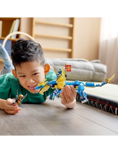 Lego Ninjago Dragonul Evo De Tunet Al Lui Jay 71760,71760