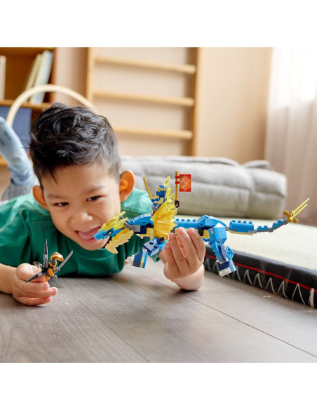 Lego Ninjago Dragonul Evo De Tunet Al Lui Jay 71760,71760