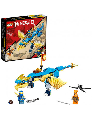 Lego Ninjago Dragonul Evo De Tunet Al Lui Jay 71760,71760
