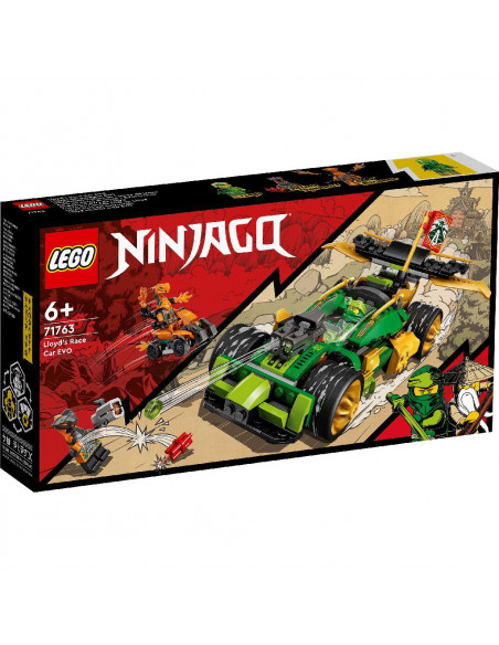 Lego Ninjago Masina De Curse Evo A Lui Lloyd 71763,71763