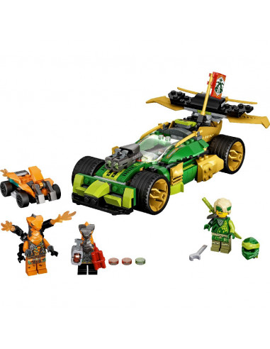 Lego Ninjago Masina De Curse Evo A Lui Lloyd 71763,71763
