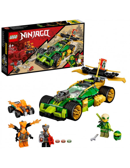 Lego Ninjago Masina De Curse Evo A Lui Lloyd 71763,71763