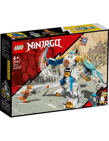 Lego Ninjago Robotul Evo Power Up Al Lui Zane 71761,71761
