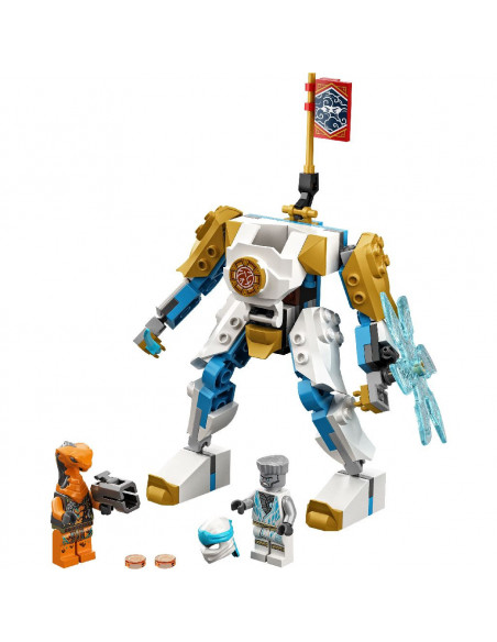 Lego Ninjago Robotul Evo Power Up Al Lui Zane 71761,71761