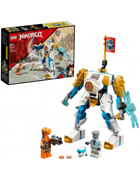 Lego Ninjago Robotul Evo Power Up Al Lui Zane 71761,71761
