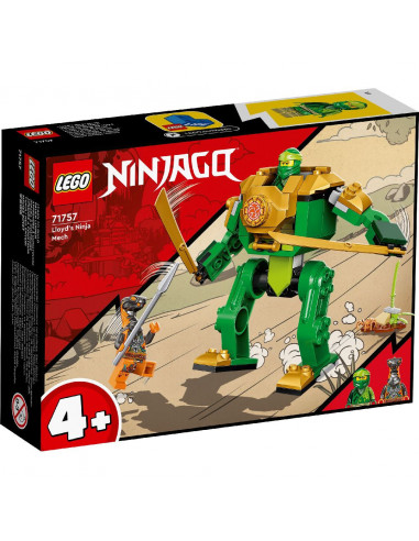 Lego Ninjago Robotul Ninja Al Lui Lloyd 71757,71757