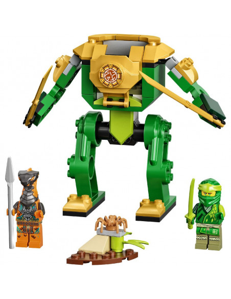 Lego Ninjago Robotul Ninja Al Lui Lloyd 71757,71757