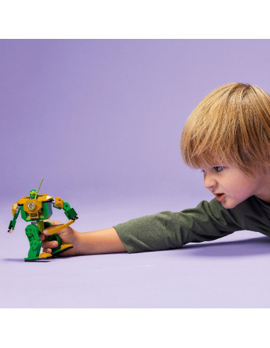 Lego Ninjago Robotul Ninja Al Lui Lloyd 71757,71757