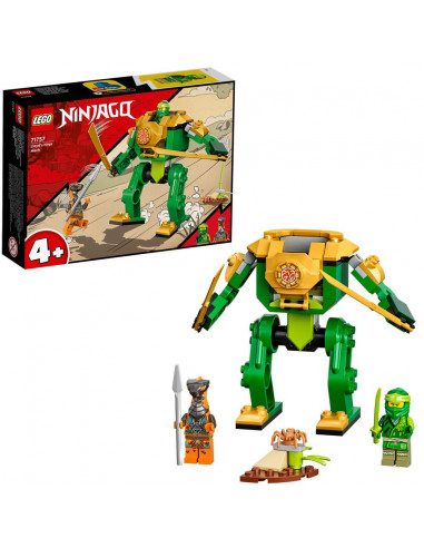 Lego Ninjago Robotul Ninja Al Lui Lloyd 71757,71757