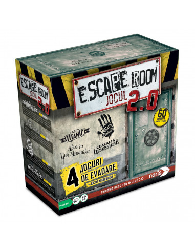 Joc Escape Room 2.0,606101891028