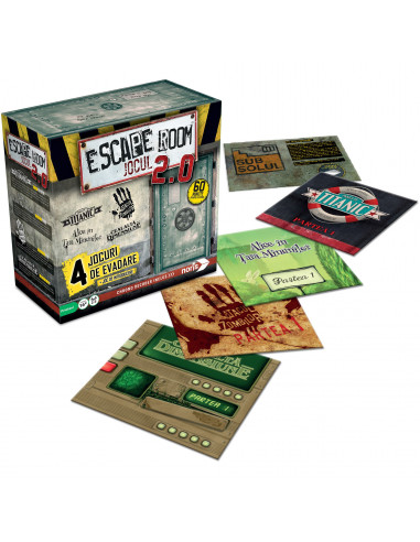 Joc Escape Room 2.0,606101891028