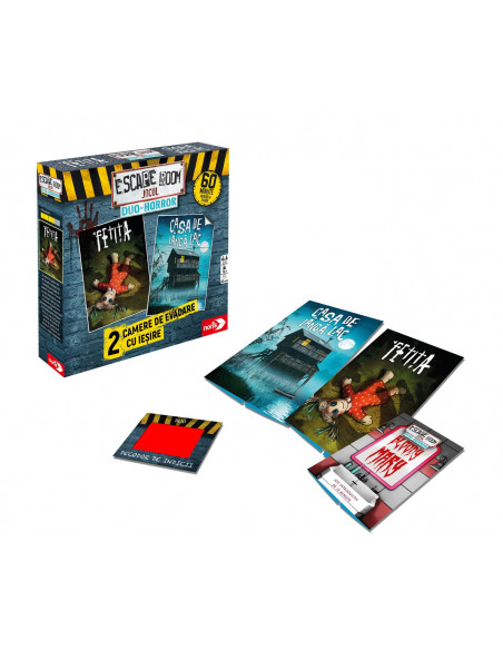 Joc Escape Room The Game Duo Horror,606101894028