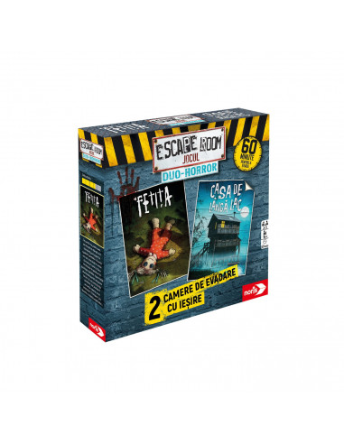 Joc Escape Room The Game Duo Horror,606101894028