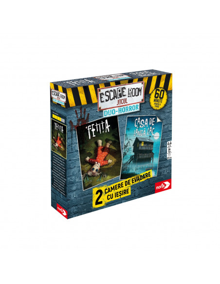 Joc Escape Room The Game Duo Horror,606101894028