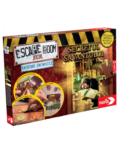 Joc Escape Room Secretul Savantului,606101966028
