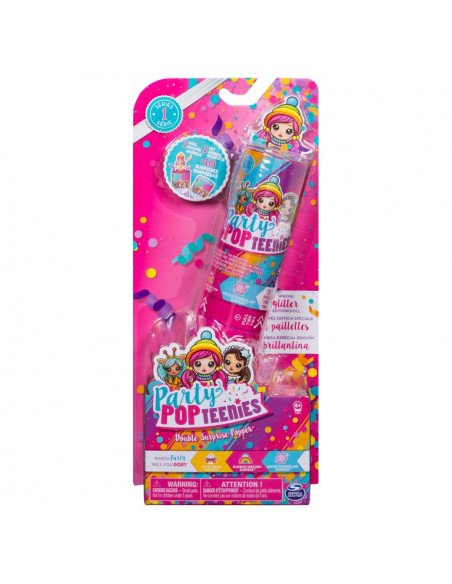 Set Party Cu Papusa Si Confetti,6044093
