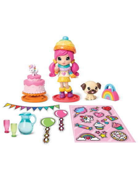 Set Party Cu Papusa Si Confetti,6044093