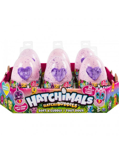 Hatchibuddies Amicii De Plus In Oua Surpriza,6045430