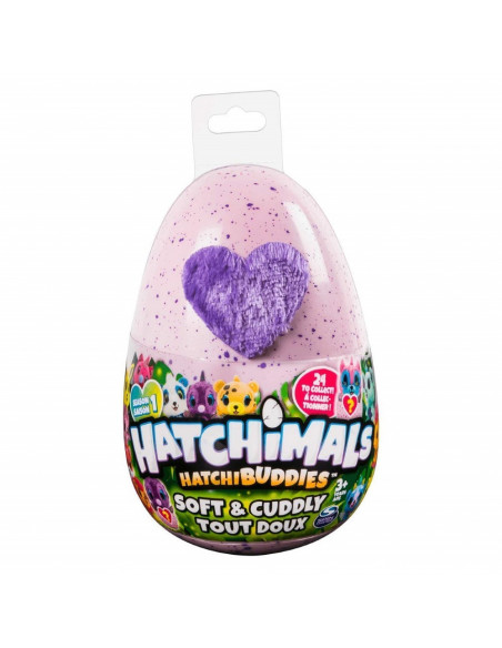 Hatchibuddies Amicii De Plus In Oua Surpriza,6045430