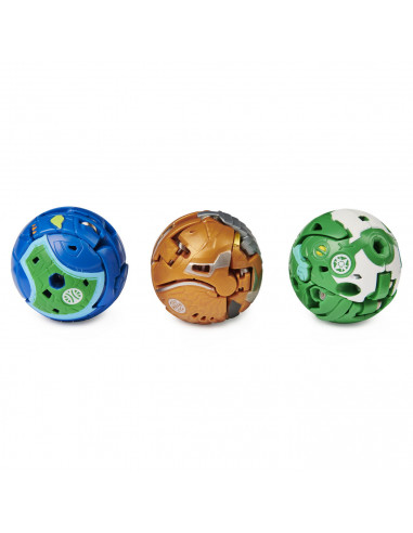 Bakugan S2 Pachet De Start Howlkor Fangzor Si Sairus