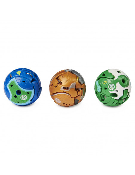 Bakugan S2 Pachet De Start Howlkor Fangzor Si Sairus