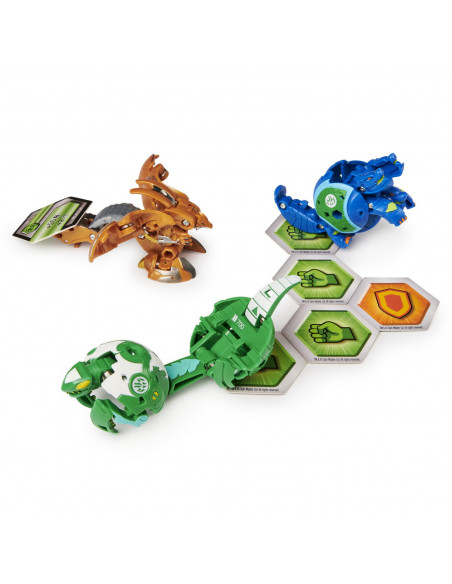 Bakugan S2 Pachet De Start Howlkor Fangzor Si Sairus