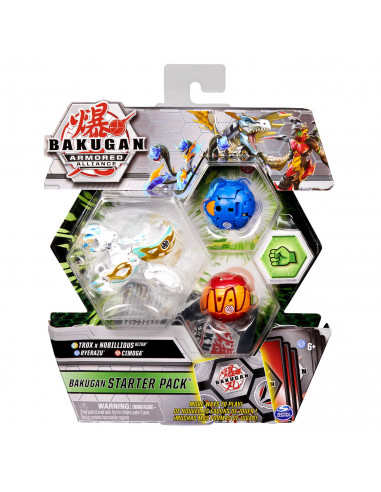 Bakugan S2 Pachet De Start Ryerazu Cimoga Si Trox Nobillious