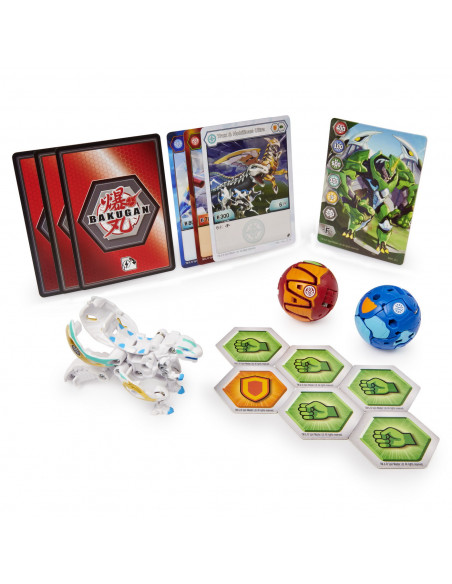 Bakugan S2 Pachet De Start Ryerazu Cimoga Si Trox Nobillious