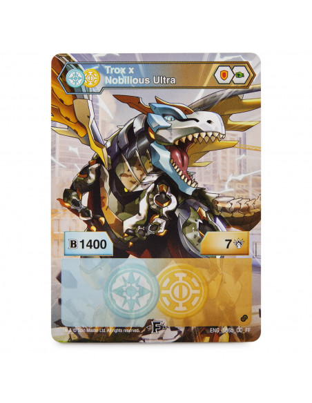 Bakugan S2 Pachet De Start Ryerazu Cimoga Si Trox Nobillious