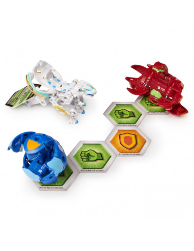Bakugan S2 Pachet De Start Ryerazu Cimoga Si Trox Nobillious