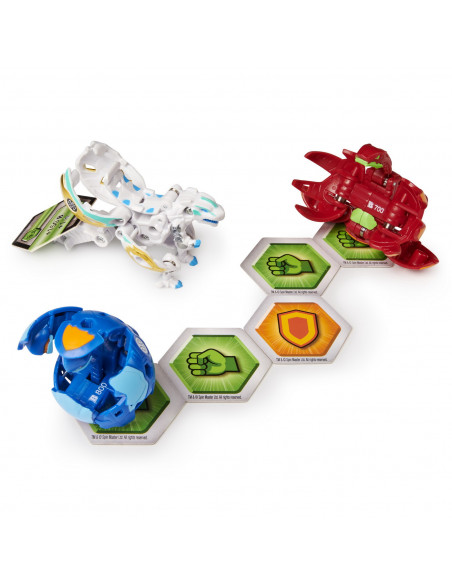 Bakugan S2 Pachet De Start Ryerazu Cimoga Si Trox Nobillious