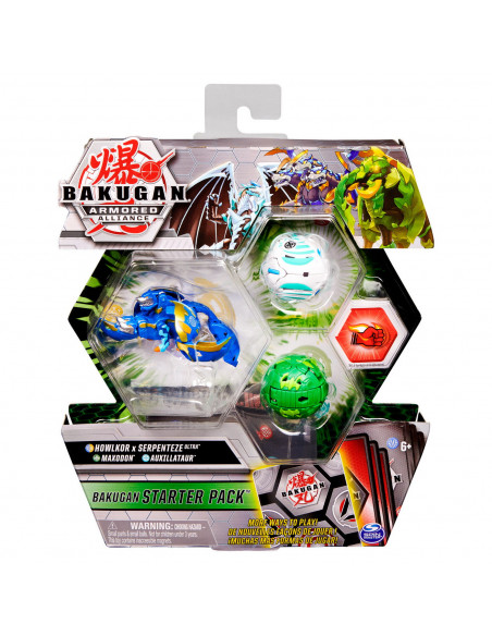 Bakugan S2 Pachet De Start Howlkor Serpenteze