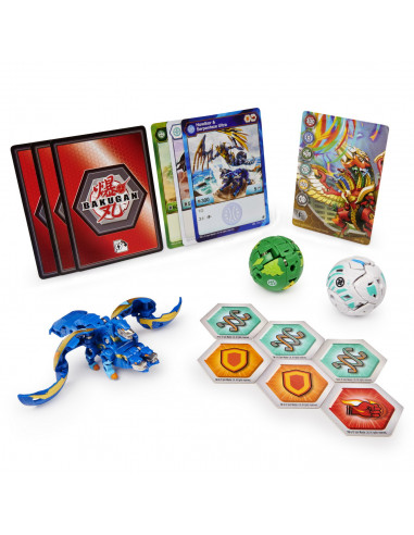 Bakugan S2 Pachet De Start Howlkor Serpenteze