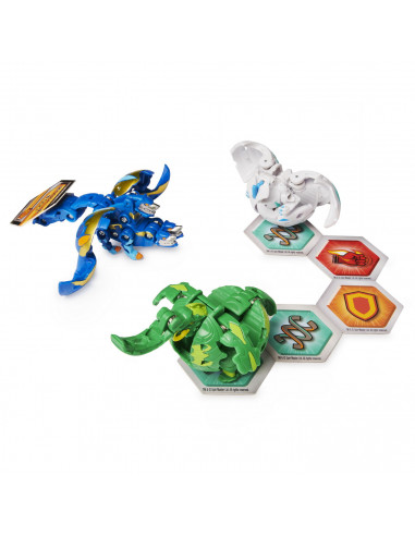 Bakugan S2 Pachet De Start Howlkor Serpenteze