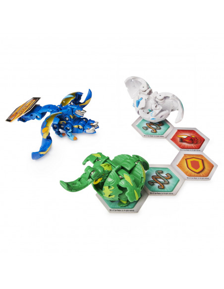 Bakugan S2 Pachet De Start Howlkor Serpenteze