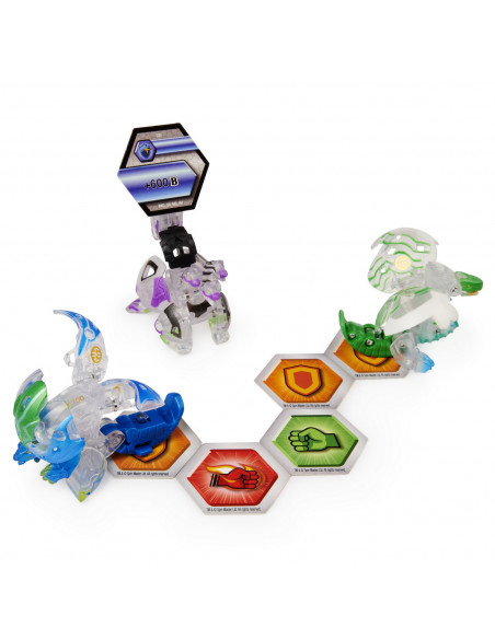 Bakugan S2 Pachet De Start Trox Hydorous Si Howlkor