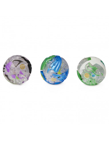 Bakugan S2 Pachet De Start Trox Hydorous Si Howlkor