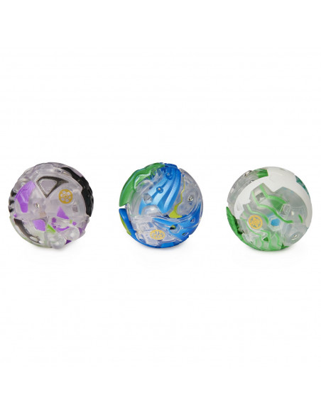 Bakugan S2 Pachet De Start Trox Hydorous Si Howlkor