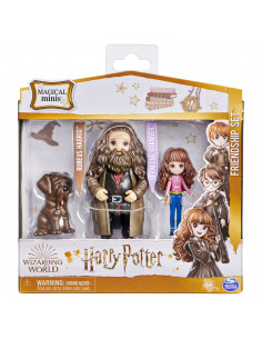 Harry Potter Set 2 Figurine Rubeus Hagrid Si Hermione
