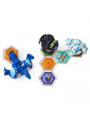 Bakugan S3 Pachet Starter Serpillious Ultra, Auratoa Si
