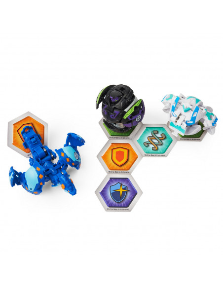 Bakugan S3 Pachet Starter Serpillious Ultra, Auratoa Si