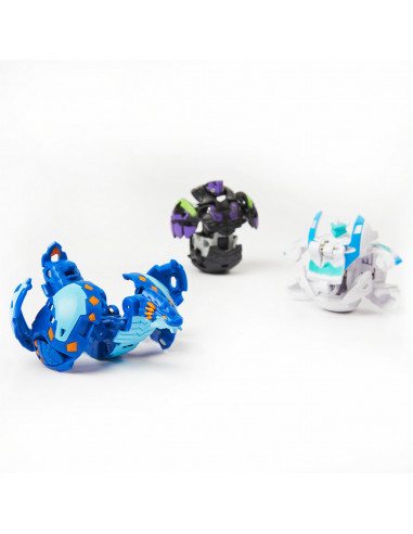 Bakugan S3 Pachet Starter Serpillious Ultra, Auratoa Si