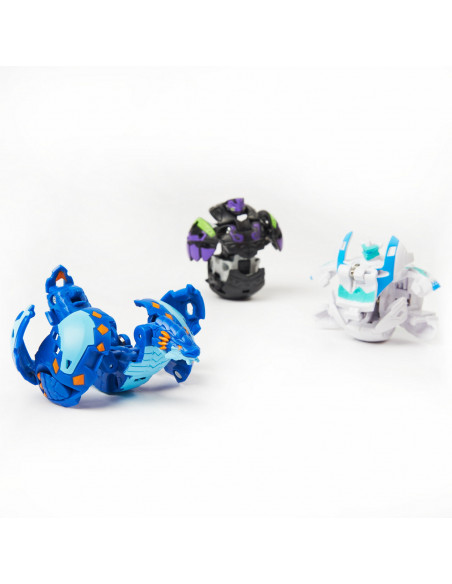 Bakugan S3 Pachet Starter Serpillious Ultra, Auratoa Si